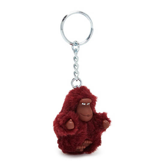 Kipling Sven Extra Small Monkey Keychain Accessories Rød | DK 1987DF